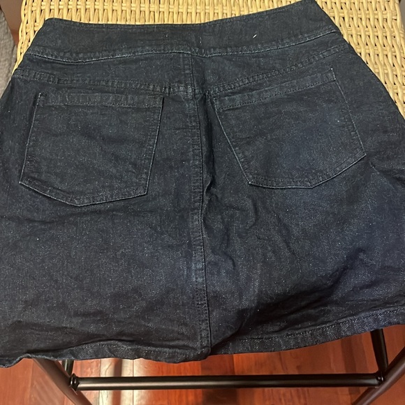 Kate Spade ♠️ Denim Skirt - Picture 2 of 4